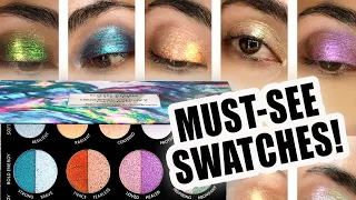Danessa Myricks Lightwork V Palette | Review & Lots of Swatches!