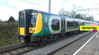 Trains and tones Acton Bridge 24022022