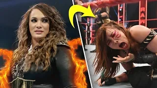 Nia Jax RAW BOTCH Causes Massive BACKSTAGE FIGHT! (Kairi Sane CURSES Nia Out) - WWE