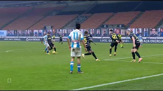 Highlights Serie A - Inter vs Napoli 1-0