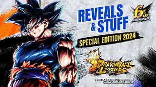 【DRAGON BALL LEGENDS 6th Anniversary】Reveals & Stuff Special Edition