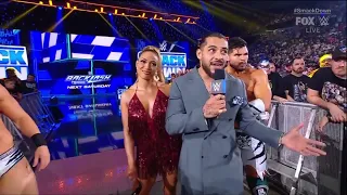 Carlito betrays Rey Mysterio and Dragon Lee - WWE SmackDown 4/26/2024