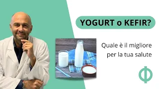 Kefir o yogurt, quale è il migliore per la tua salute