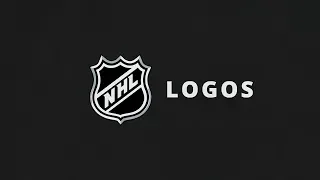 NHL logos - 31 teams in 1mn -