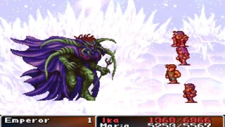 Final Fantasy 2 PSX  - Final boss Emperor