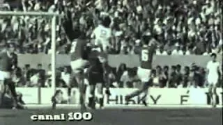 Internacional 2x1 Benfica - Inauguração do Beira-Rio - 1969