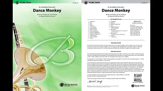 Dance Monkey, arr. Michael Kamuf – Score & Sound