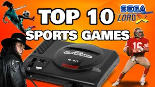 My Top 10 Sega Genesis Sports Games