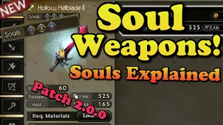 How To Farm Soul Weapons & Souls Guide | [EN] CotC