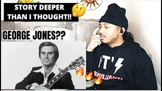 I GOT A LIL CONFUSED.. | George Jones - He Stopped Loving Her Today REACTION