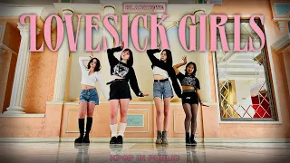 [KPOP IN PUBLIC]  BLACKPINK (블랙핑크) - LOVESICK GIRLS | DANCE COVER by NABI/ RUSSIA