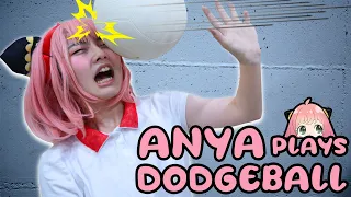 Anya Forger Plays Dodgeball With SoCal Anime 2022 ft. Hamu Cotton