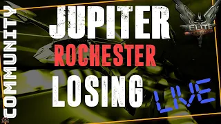 Elite Dangerous Jupiter Rochester теряет миссии компьютерной графики-...