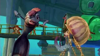 Shark Tale (2004) Part 17 Car Wash Christina Aguilera Ft Missy Elliot