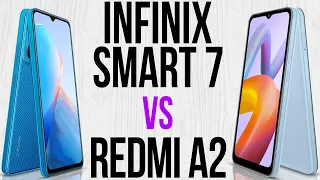 Infinix Smart 7 vs Redmi A2 (Comparativo & Preços)