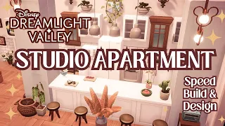 I MADE A STUDIO APARTMENT in Disney Dreamlight Valley