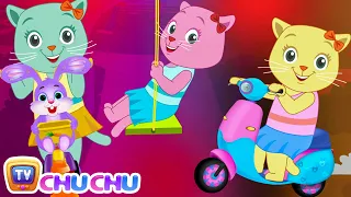 Three Little Kittens Went To The Park - (NEW Cutians) | ChuChu TV Baby Nursery Rhymes & Kids Songs