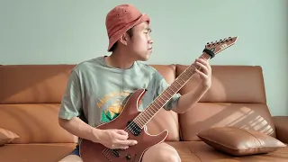 Metallica - Creeping death guitar cover / 메탈리카 - 크리핑데스 기타 커버