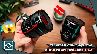 Charakter statt Perfektion! SIRUI Nightwalker T1.2 S35 Cine-Lens Review