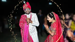 Pure Indian Wedding SAGA - Dr. Darshan 💞 Dr. Anjali | An Inspirational Story Of True Love! ❤️