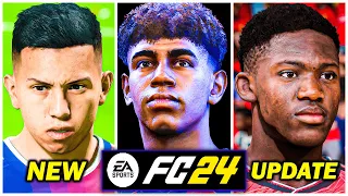 EA Sports FC 24 - TITLE UPDATE #12 AND FACE SCANS