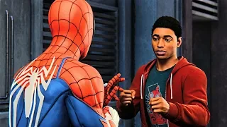 Spider-Man (PS4) Miles Morales Origin Story | All Cutscenes