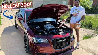 NBA Player Picks Up His Hellcat 300 That I Built! *He LOVED It*
