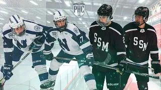 #1 U18 Shattuck St Marys Vs #6 U18 NorthWood School | Prep Hockey Conference Finals