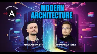 AMP 39: Manfred Steyer on Modern Architectures with Angular Latest Innovations