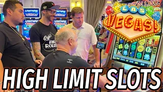 Massive High Limit Slots in Las Vegas ★ Huge Bets Up to $300/Spin!