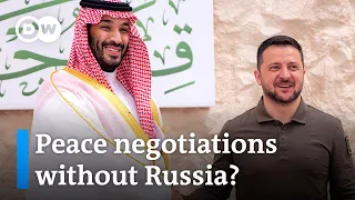 Ukraine "peace plan" talks kick off in Saudi Arabia | DW News