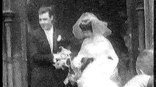 Marty Wilde gets married! (1959)