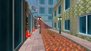 [VR] [Ambience] Sonic Adventure DX: Alleyway