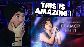 Metal Vocalist First Time Reaction - Dimash - El Amor En Ti | Almaty | Concert