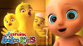 Canciones Infantiles Con Amigos 🐥 Los Pollitos Dicen Pio Pio - Videos para Niños en Español