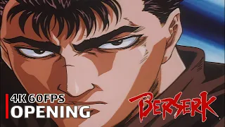 Berserk (1997) - Opening [4K 60FPS | Creditless | CC]