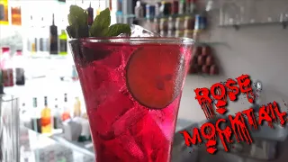 Rose Mocktail || Rose drink || Easy to make || The mocktail house