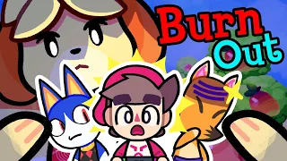 Animal Crossing Burnout