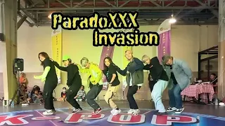 [K-POP PUBLIC EVENT] ENHYPEN 'ParadoXXX Invasion' | Dance Cover Performance by YouthMood | Myanmar