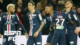 PSG's 'fantastic 4' of Mbappe, Neymar, Icardi and Di Maria is a work in progress - Laurens | Ligue 1