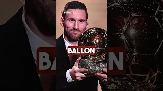 Lionel Messi First MLS Player To Win Ballon D’Or ? 🇺🇸🐐 #messi #football #shorts
