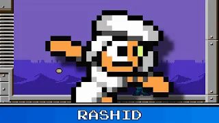 Rashid's Theme 8 Bit Remix - Street Fighter V