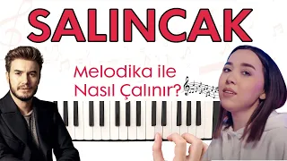 Mustafa Ceceli & Nigar Muharrem - SALINCAK Melodika Notaları - Melodika Şarkıları