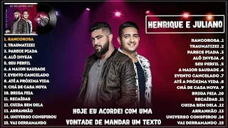 Henrique e Juliano - Álbum To Be Novo Cd Completo - As Melhores e Músicas Novas 2023 (Letra/Lyric)