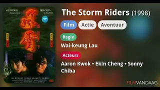 Fırtına Süvarileri - The Storm Riders (1998) TÜRKÇE DUBLAJ