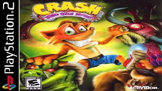 Crash: Mind Over Mutant - Story 100% - Full Game Walkthrough / Longplay (PS2) HD, 60fps