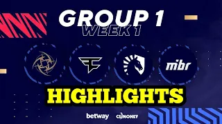 BLAST PREMIER SPRING SERIES GROUP 1 HIGHLIGHTS. TWITCH RECAP.