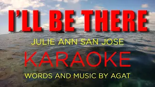 I'll Be There Karaoke - Julie Anne San Jose  Original Music