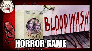 BLOODWASH - Horror Game - Full Playthrough | CreepyNews