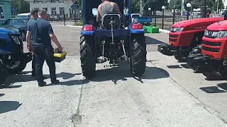 🚜⚡️Мінітрактор Оріон RD 404 прямує з власниками 🚜